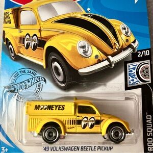 🔥'49 Volkswagen Beetle Pickup - Hot Wheels
